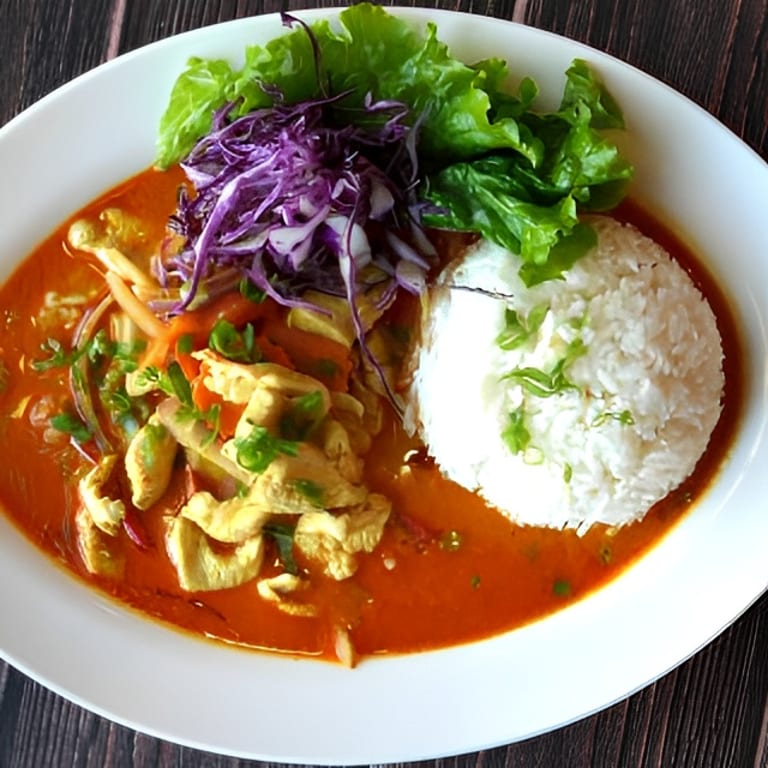 Thai Curry Delights: A Flavorful Experience